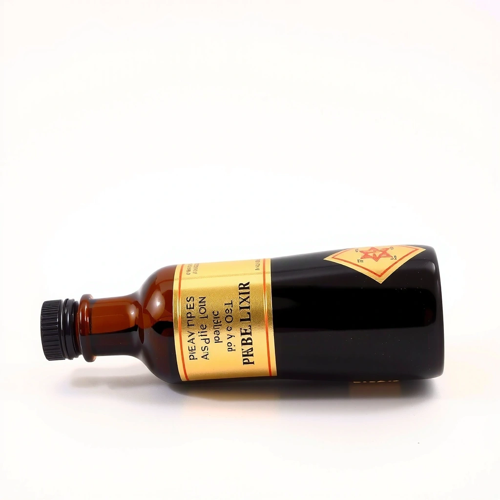 Premium Herbal Elixir side view