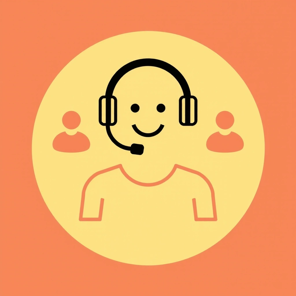 Customer Support Icon